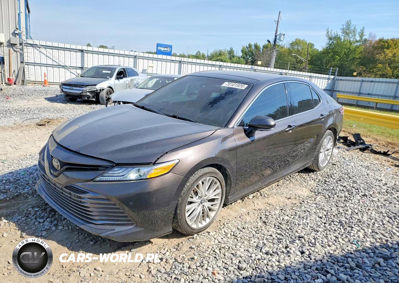 2018 Toyota Camry Xle