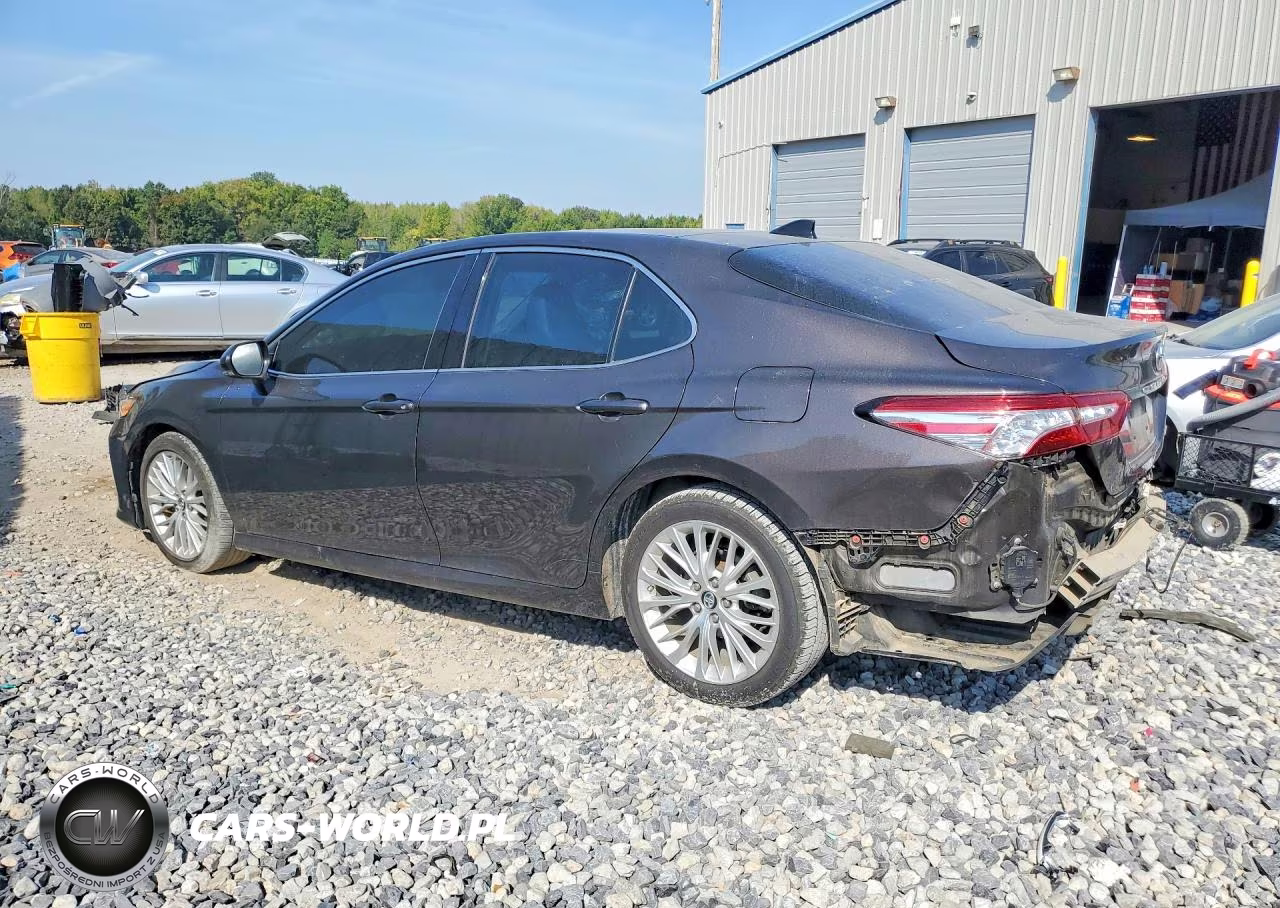 2018 Toyota Camry Xle VIN:4T1B11HK0JU155350 - 2