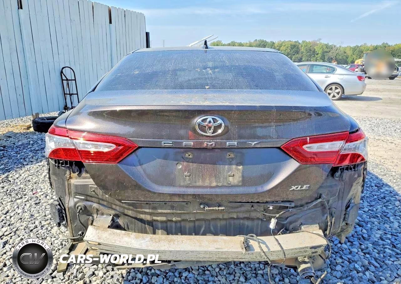 2018 Toyota Camry Xle VIN:4T1B11HK0JU155350 - 6