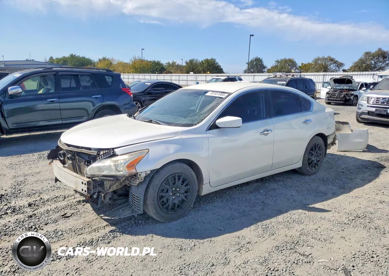 2015 Nissan Altima 2.5 S VIN:1N4AL3AP6FN320336 - 1