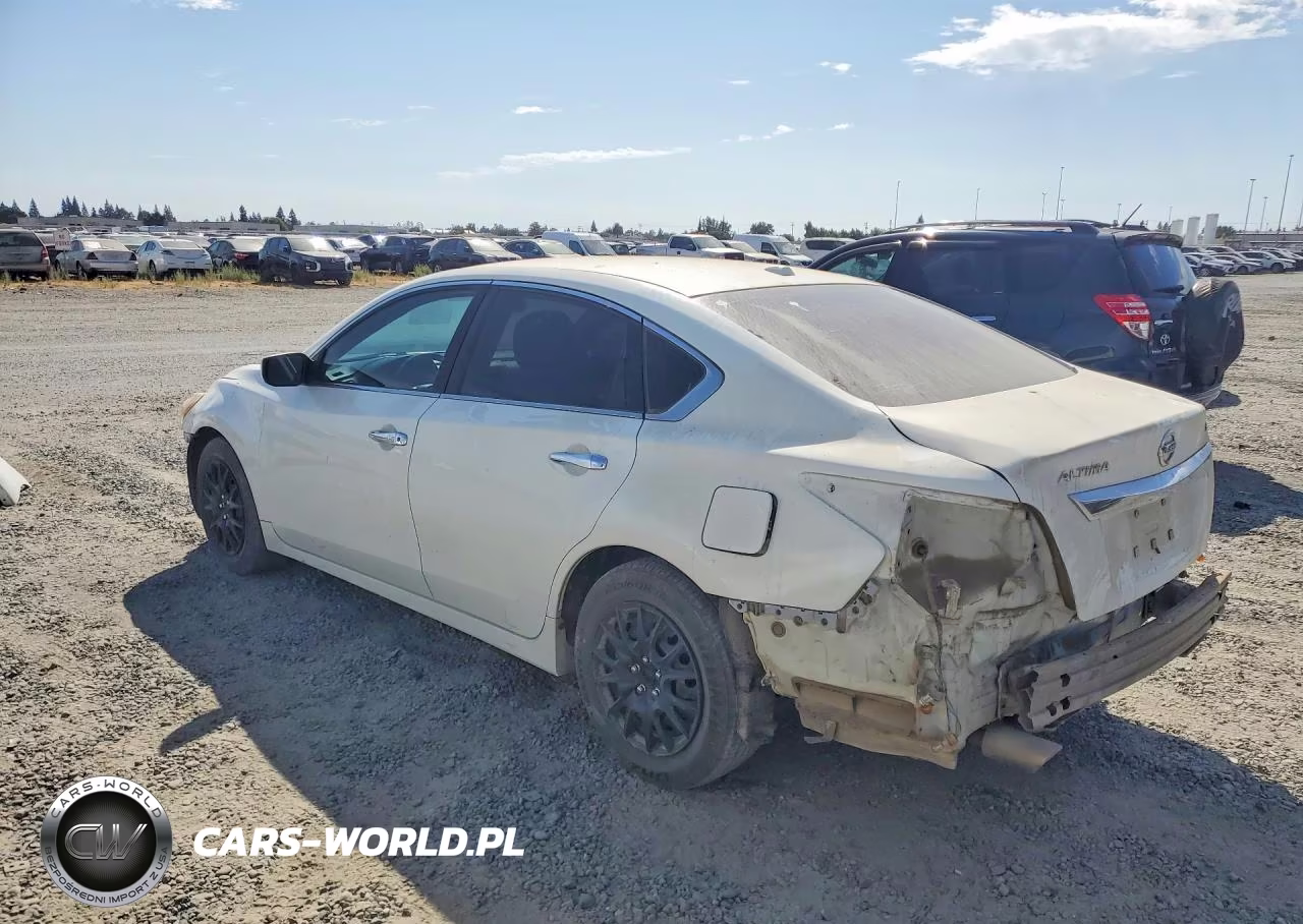2015 Nissan Altima 2.5 S VIN:1N4AL3AP6FN320336 - 2