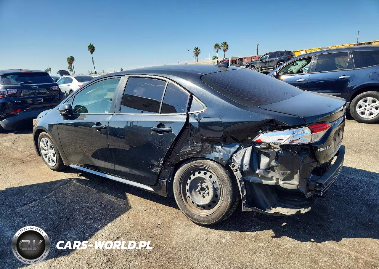 2021 Toyota Corolla Le VIN:JTDEPMAE7MJ155034 - 2