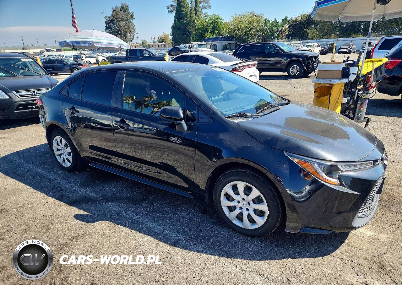 2021 Toyota Corolla Le VIN:JTDEPMAE7MJ155034 - 4