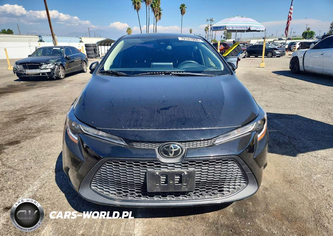 2021 Toyota Corolla Le VIN:JTDEPMAE7MJ155034 - 5