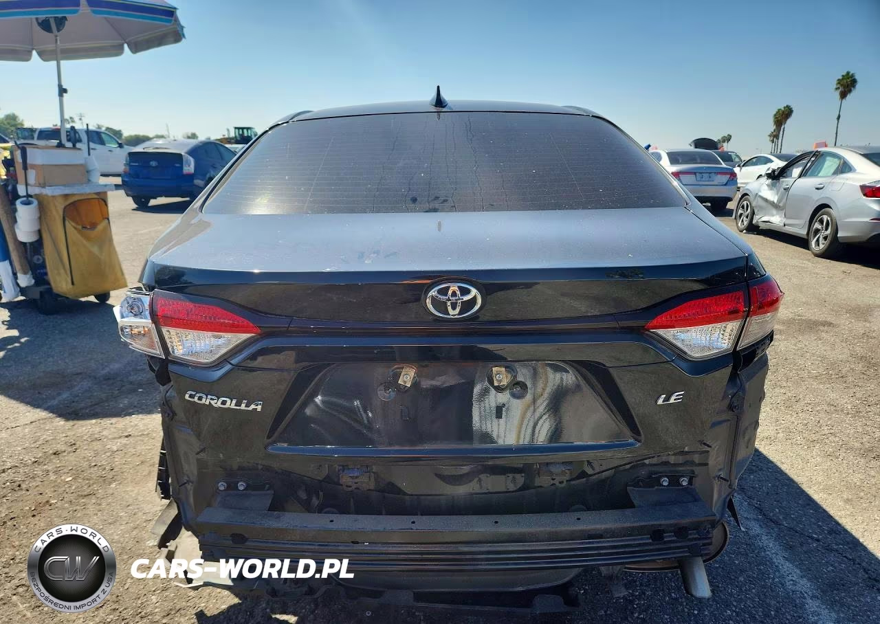 2021 Toyota Corolla Le VIN:JTDEPMAE7MJ155034 - 6