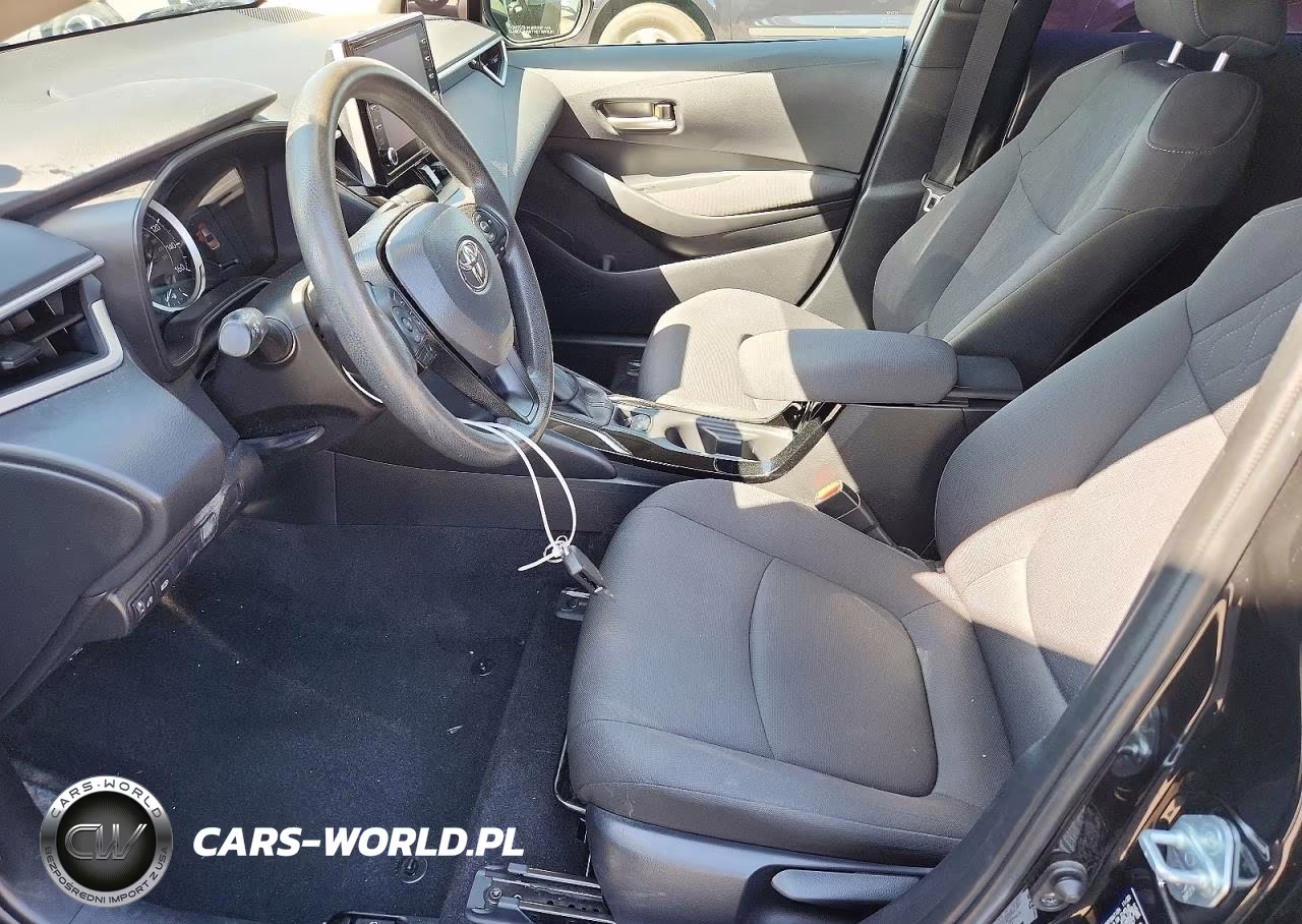 2021 Toyota Corolla Le VIN:JTDEPMAE7MJ155034 - 7