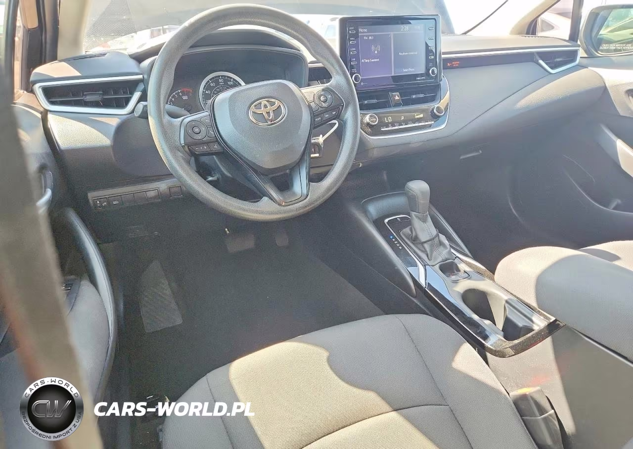 2021 Toyota Corolla Le VIN:JTDEPMAE7MJ155034 - 8