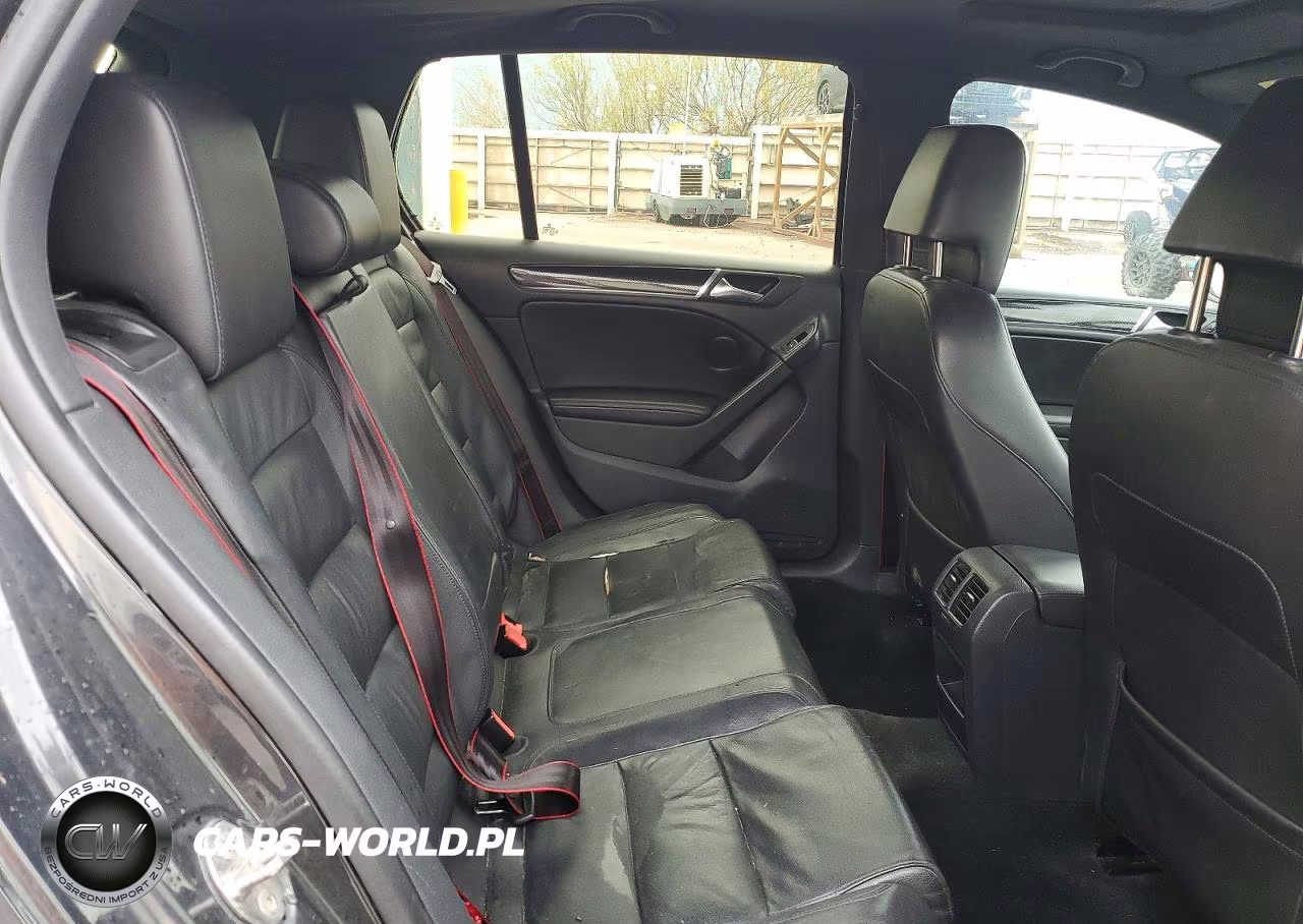 2013 Volkswagen Gti VIN:WVWHV7AJ5DW141069 - 10