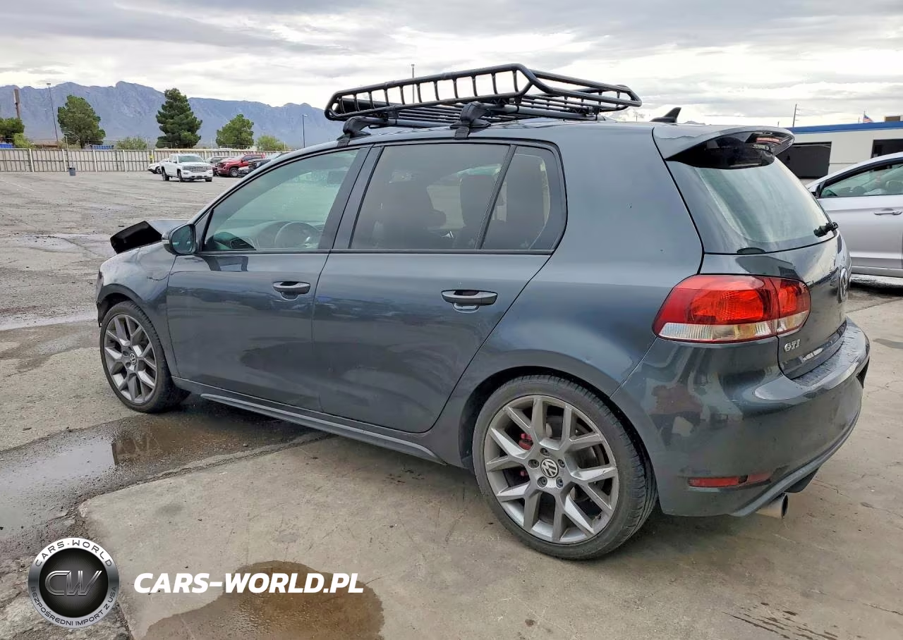 2013 Volkswagen Gti VIN:WVWHV7AJ5DW141069 - 2