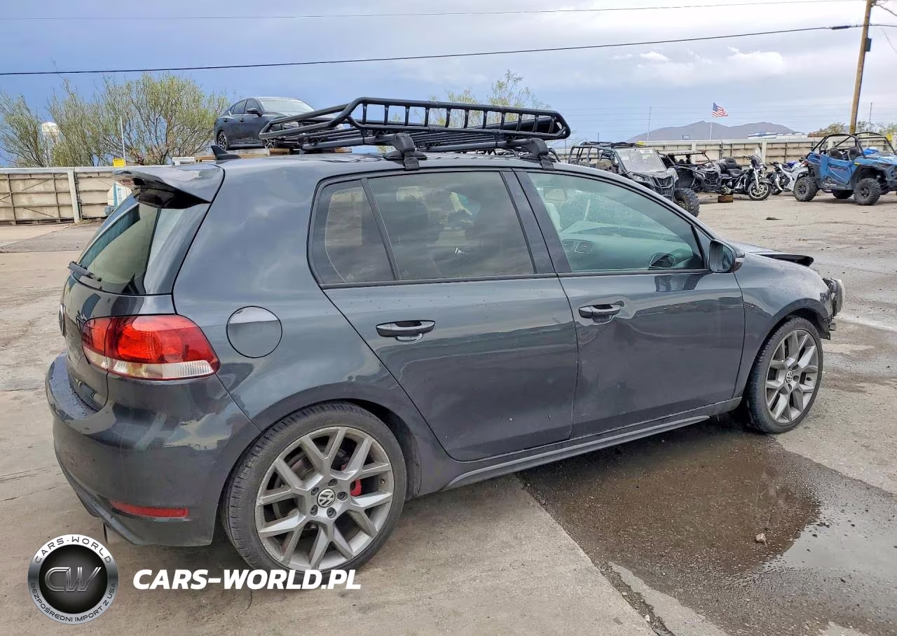 2013 Volkswagen Gti VIN:WVWHV7AJ5DW141069 - 3