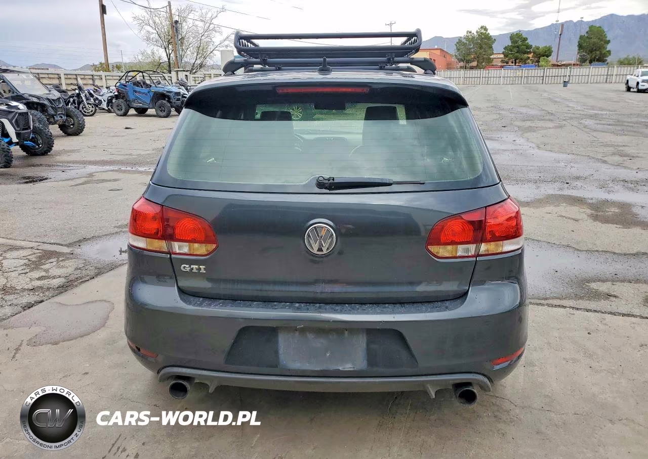 2013 Volkswagen Gti VIN:WVWHV7AJ5DW141069 - 6