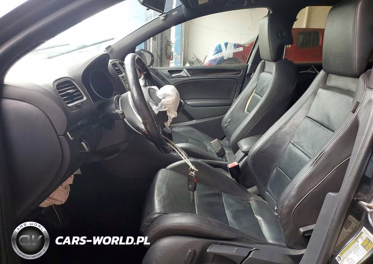 2013 Volkswagen Gti VIN:WVWHV7AJ5DW141069 - 7