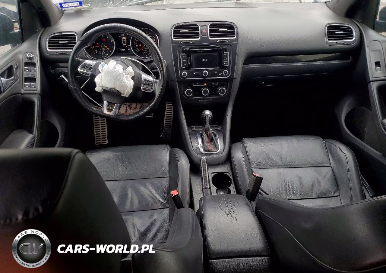 2013 Volkswagen Gti VIN:WVWHV7AJ5DW141069 - 8