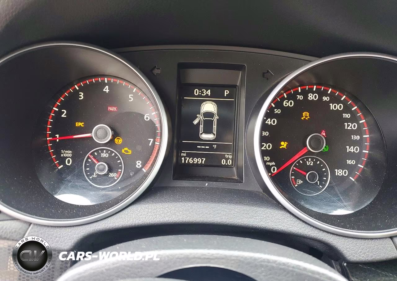 2013 Volkswagen Gti VIN:WVWHV7AJ5DW141069 - 9