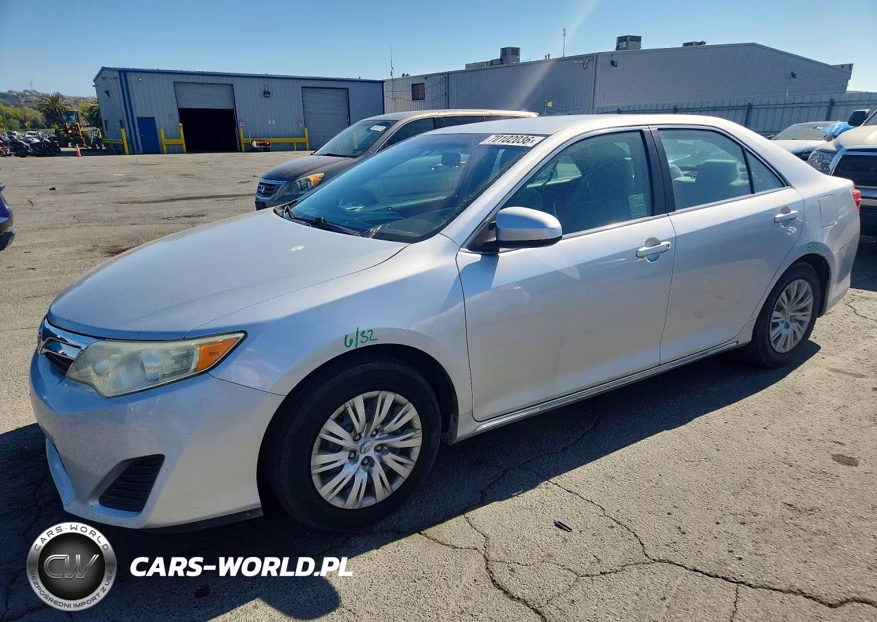2014 Toyota Camry Le