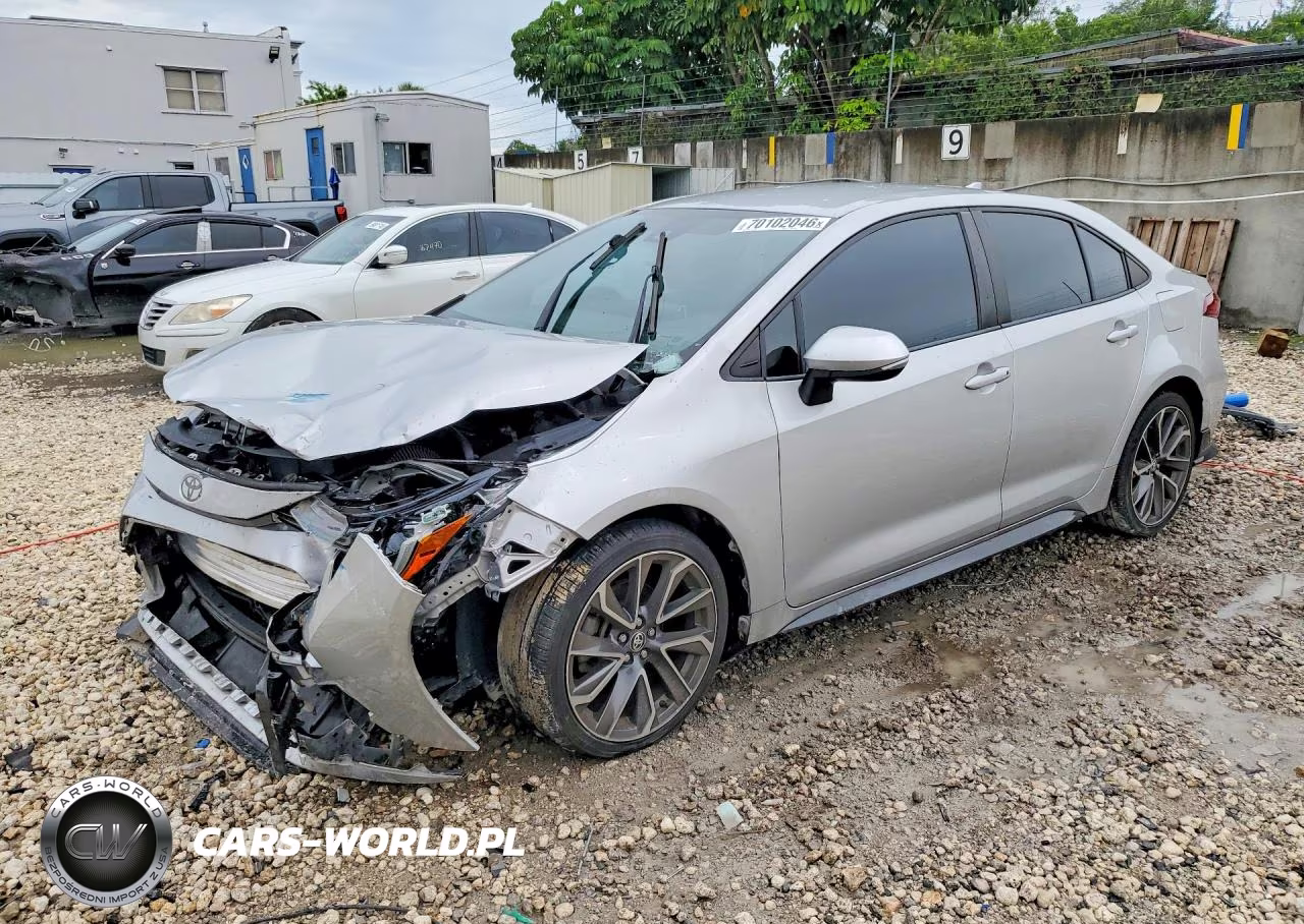 2021 Toyota Corolla Se – zdjęcie 1 z 12