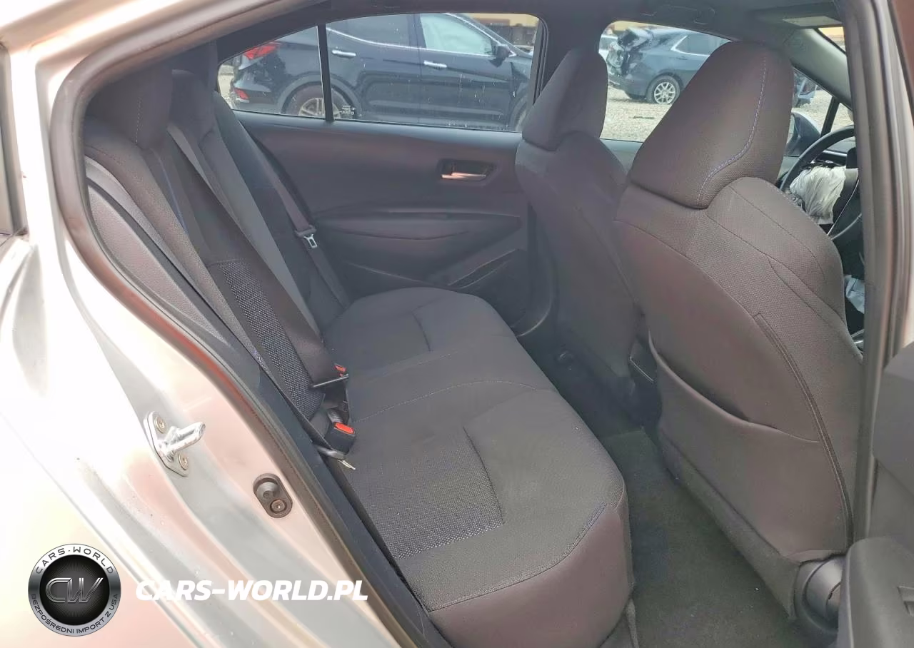 2021 Toyota Corolla Se VIN:5YFS4MCE8MP081420 - 10