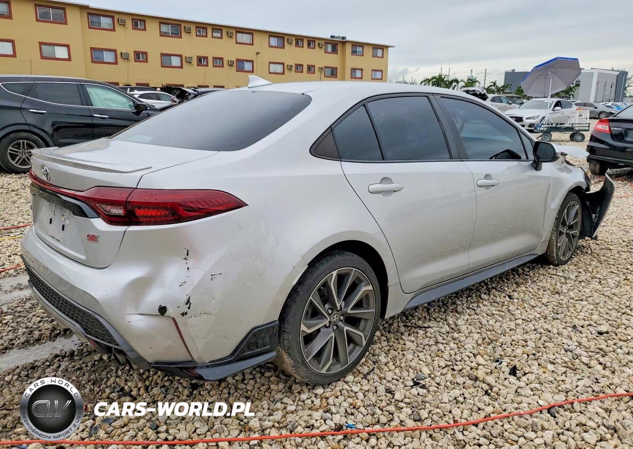 2021 Toyota Corolla Se VIN:5YFS4MCE8MP081420 - 3