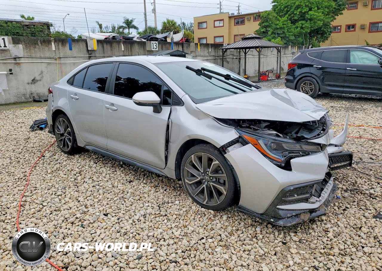 2021 Toyota Corolla Se VIN:5YFS4MCE8MP081420 - 4