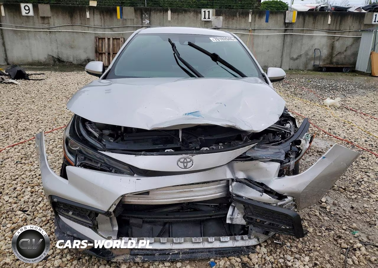 2021 Toyota Corolla Se VIN:5YFS4MCE8MP081420 - 5