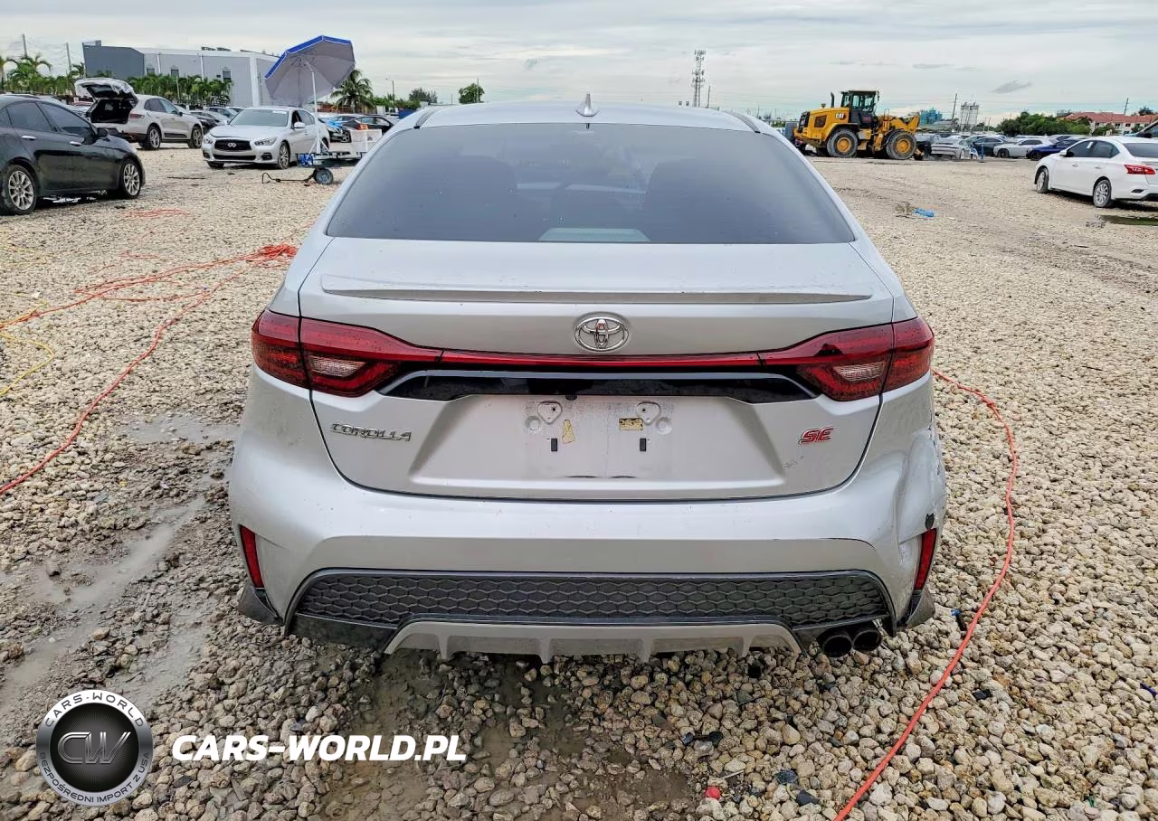 2021 Toyota Corolla Se VIN:5YFS4MCE8MP081420 - 6