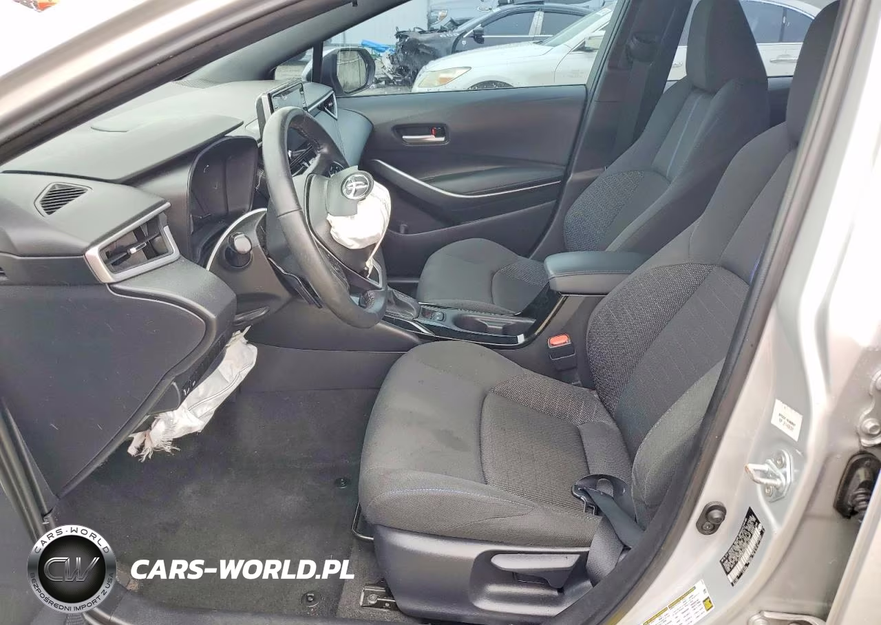 2021 Toyota Corolla Se VIN:5YFS4MCE8MP081420 - 7
