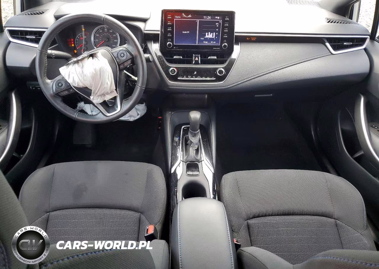 2021 Toyota Corolla Se VIN:5YFS4MCE8MP081420 - 8