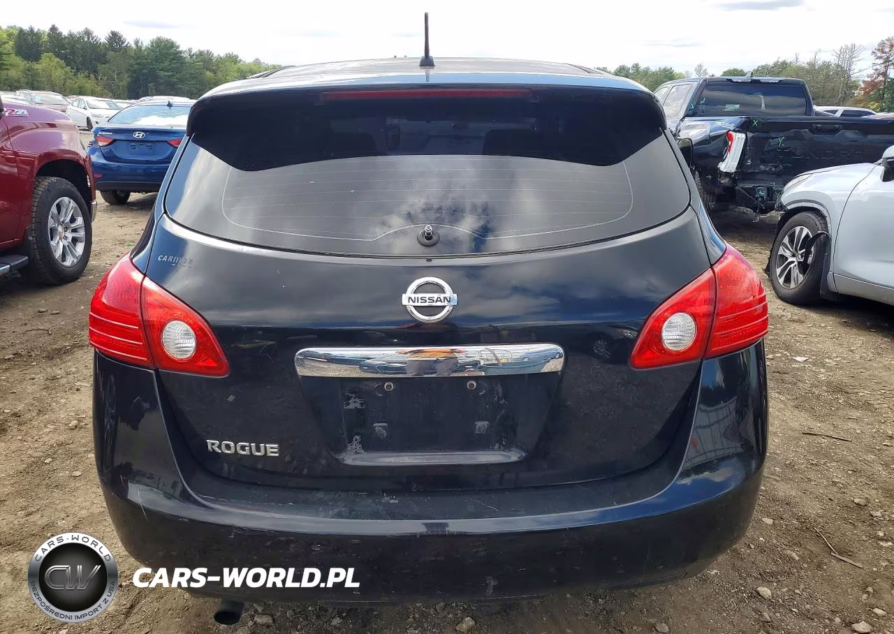 2013 Nissan Rogue S VIN:JN8AS5MT0CW611183 - 6