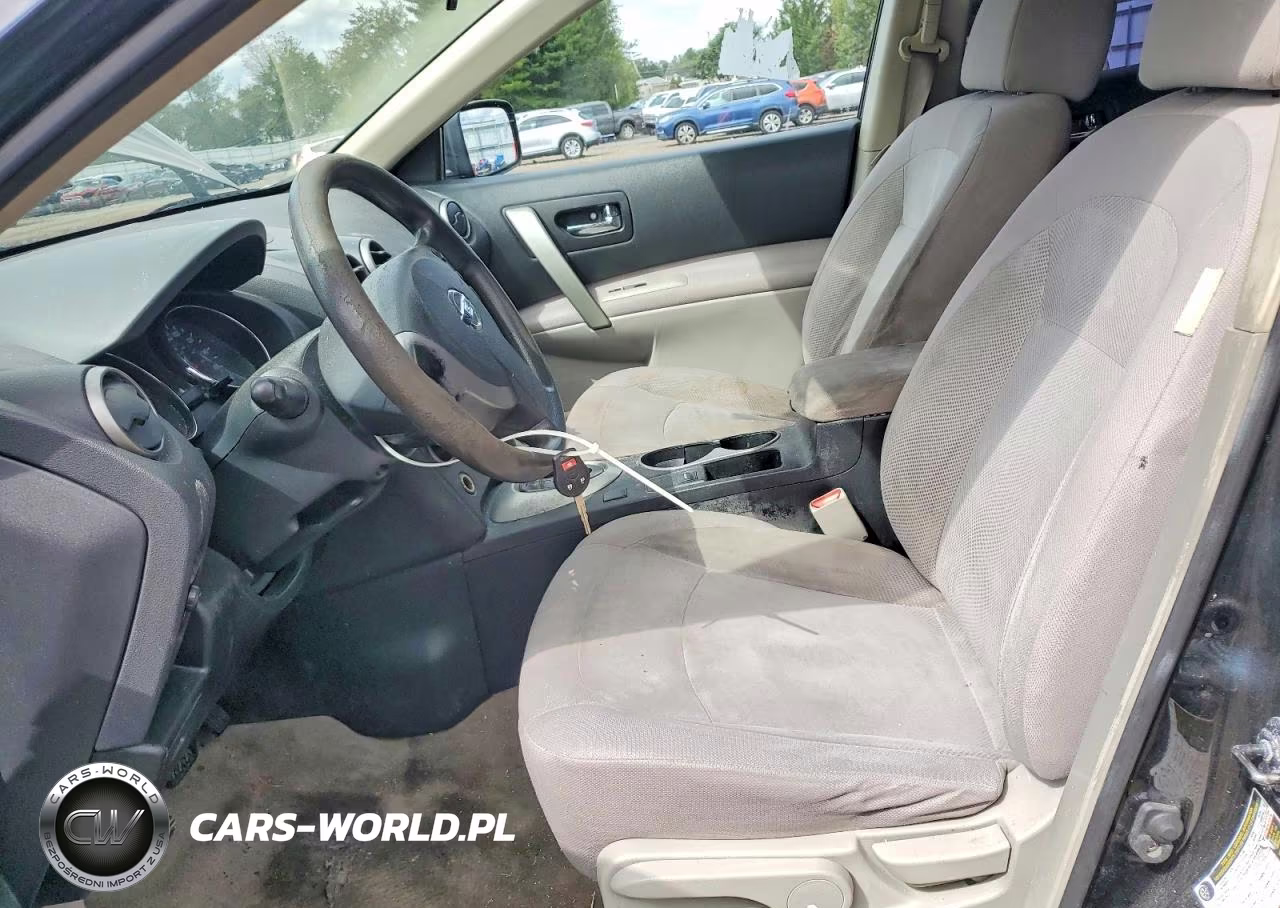 2013 Nissan Rogue S VIN:JN8AS5MT0CW611183 - 7