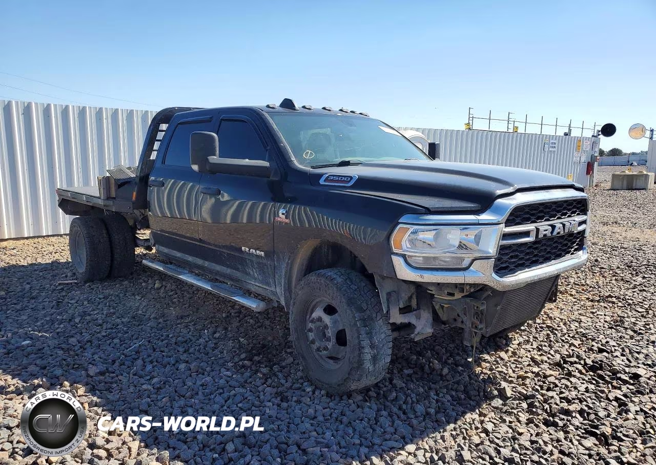 2021 Ram 3500 Tradesman VIN:3C63RRGL2MG565933 - 4