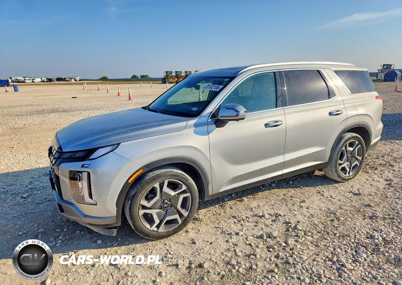 2024 Hyundai Palisade Sel Premium VIN:KM8R44GE8RU737064 - 1