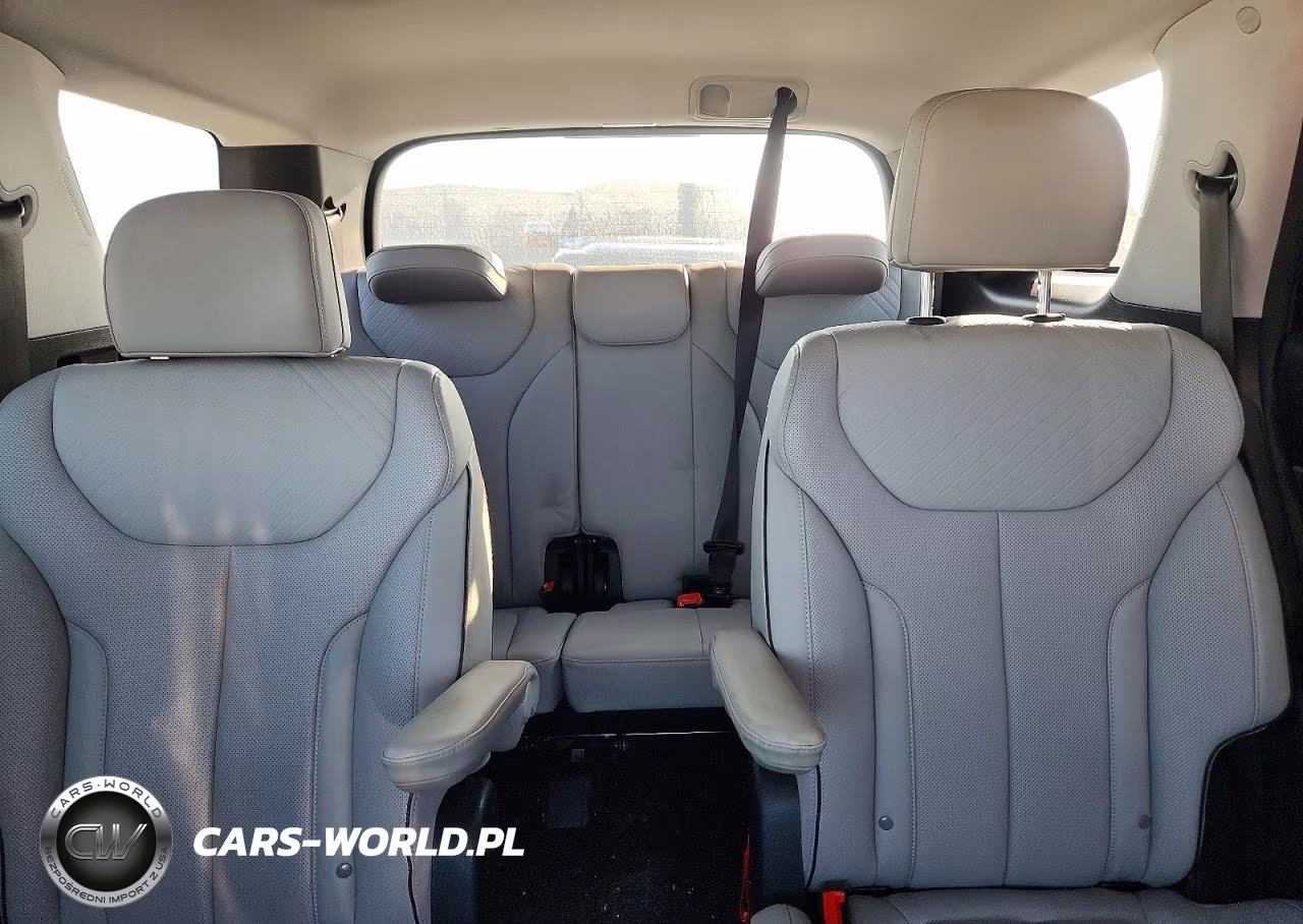2024 Hyundai Palisade Sel Premium VIN:KM8R44GE8RU737064 - 10