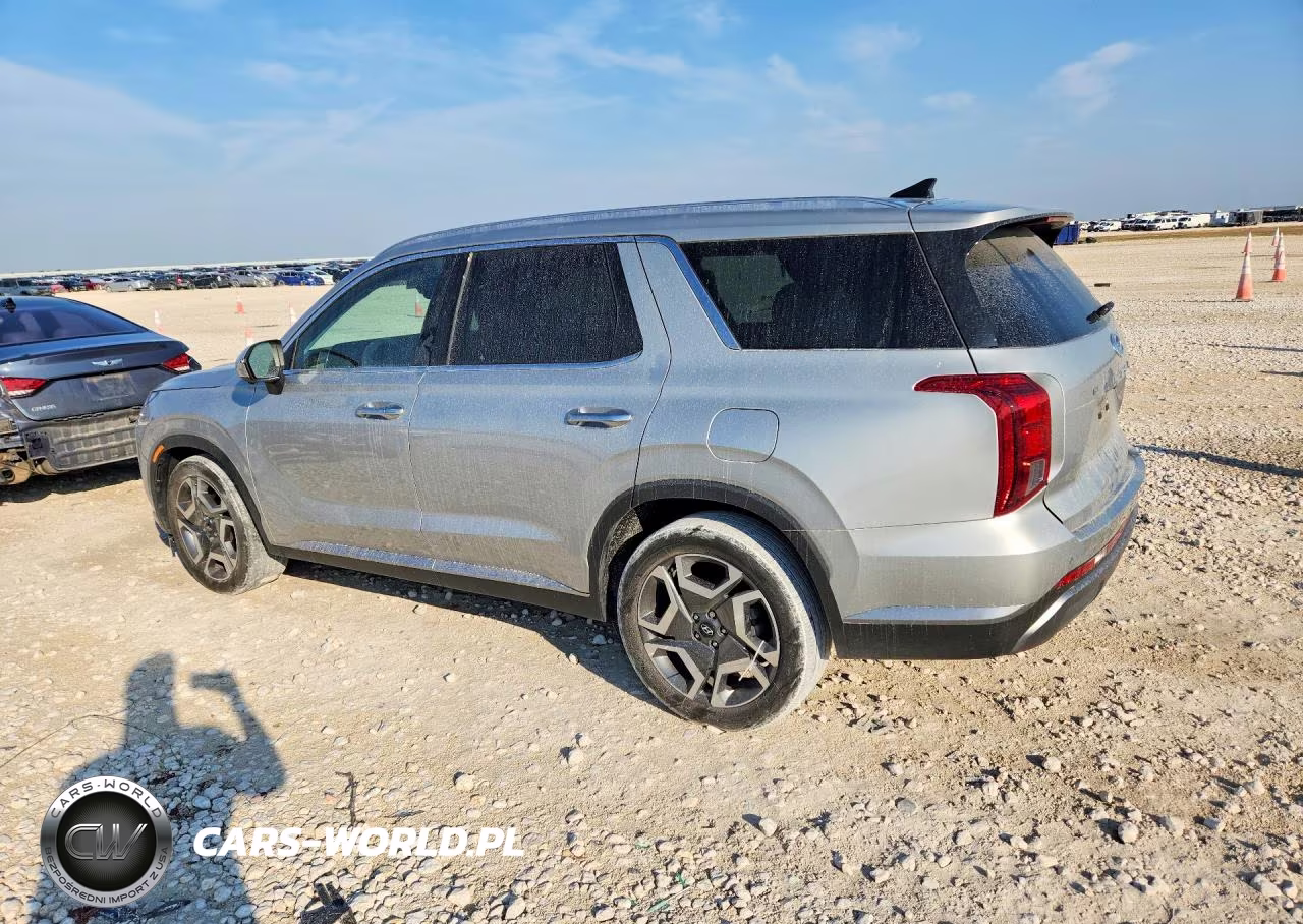 2024 Hyundai Palisade Sel Premium VIN:KM8R44GE8RU737064 - 2