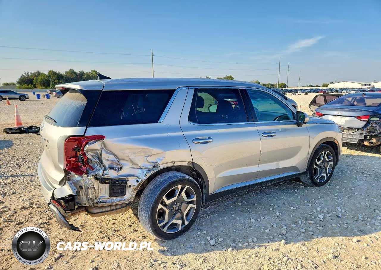 2024 Hyundai Palisade Sel Premium VIN:KM8R44GE8RU737064 - 3