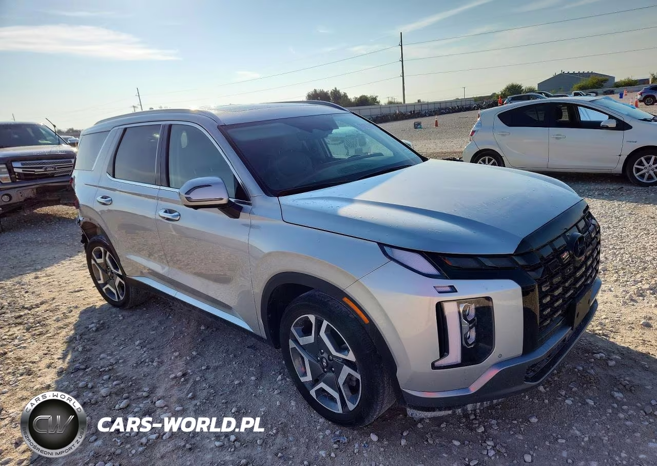 2024 Hyundai Palisade Sel Premium VIN:KM8R44GE8RU737064 - 4