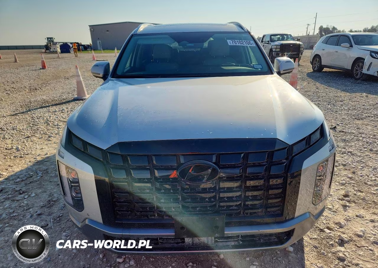 2024 Hyundai Palisade Sel Premium VIN:KM8R44GE8RU737064 - 5