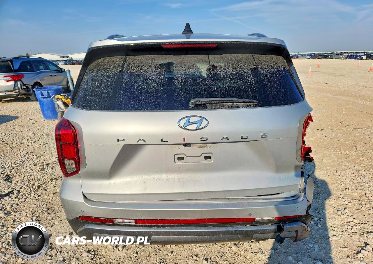 2024 Hyundai Palisade Sel Premium VIN:KM8R44GE8RU737064 - 6