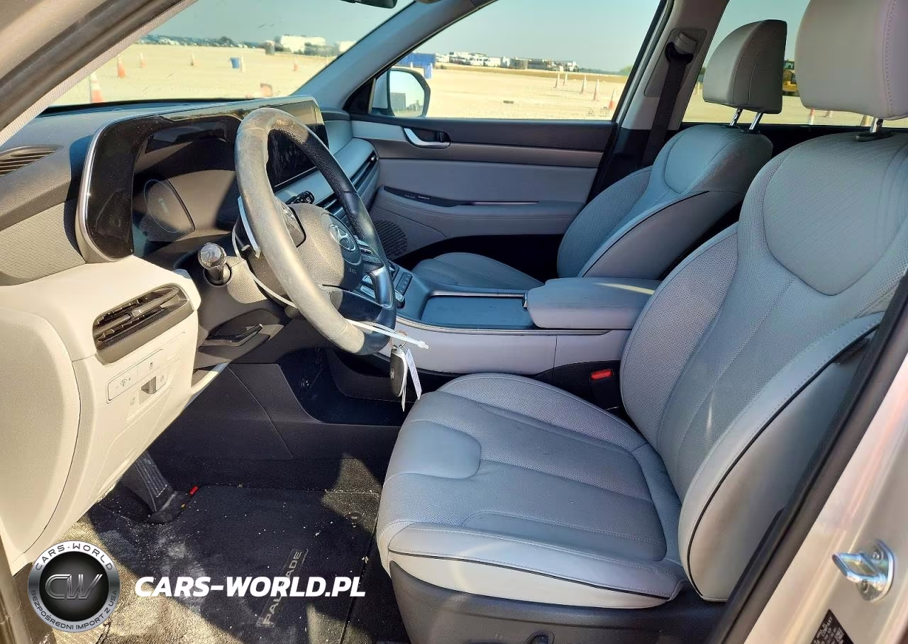 2024 Hyundai Palisade Sel Premium VIN:KM8R44GE8RU737064 - 7