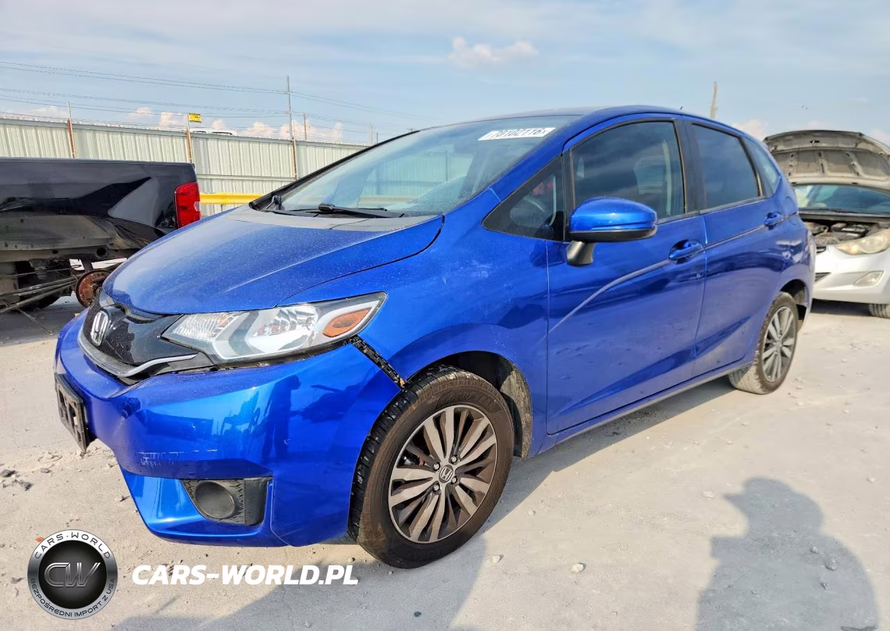 2015 Honda Fit Ex – zdjęcie 1 z 14
