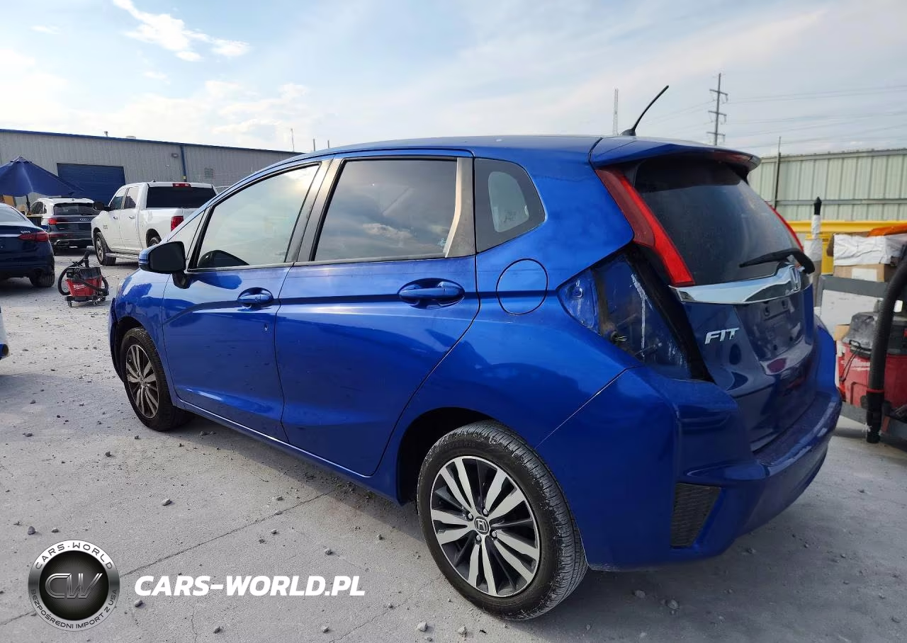2015 Honda Fit Ex VIN:3HGGK5H81FM763121 - 2