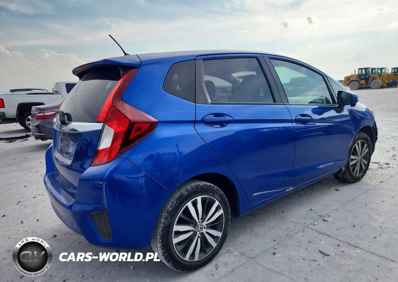2015 Honda Fit Ex VIN:3HGGK5H81FM763121 - 3