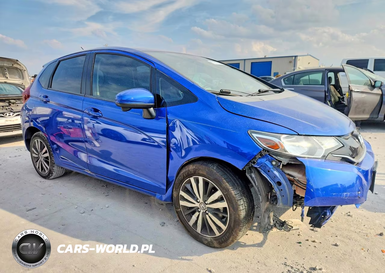 2015 Honda Fit Ex VIN:3HGGK5H81FM763121 - 4