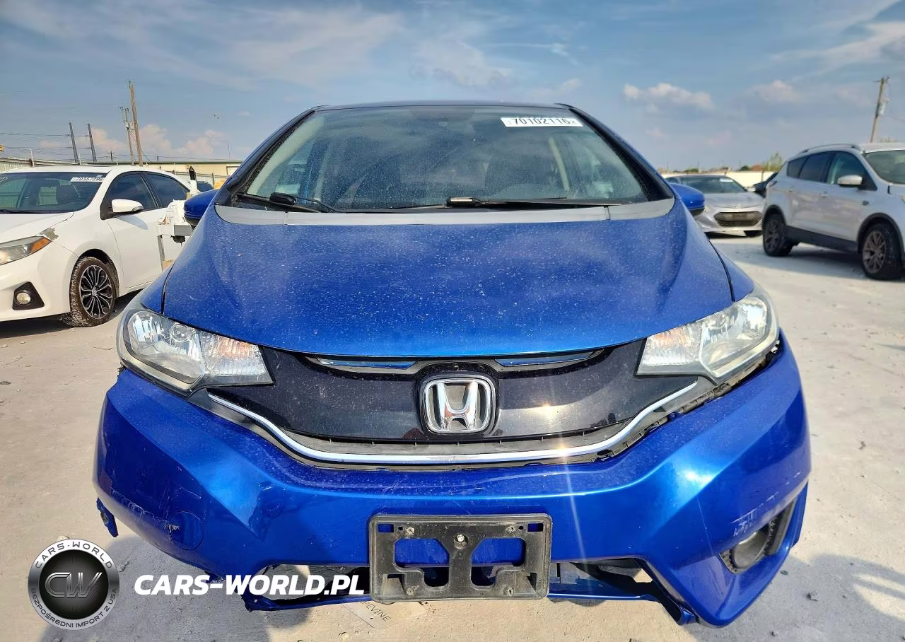 2015 Honda Fit Ex VIN:3HGGK5H81FM763121 - 5