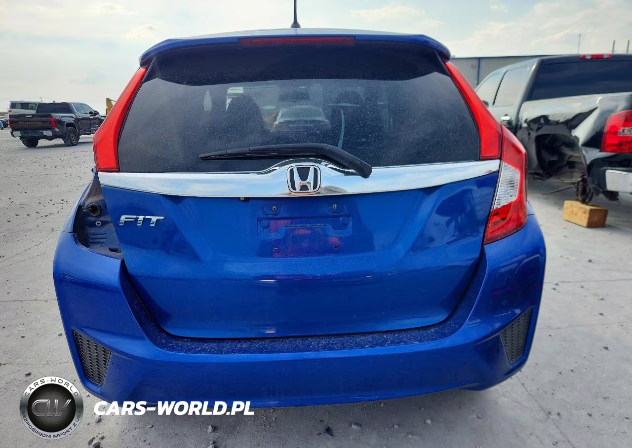 2015 Honda Fit Ex VIN:3HGGK5H81FM763121 - 6