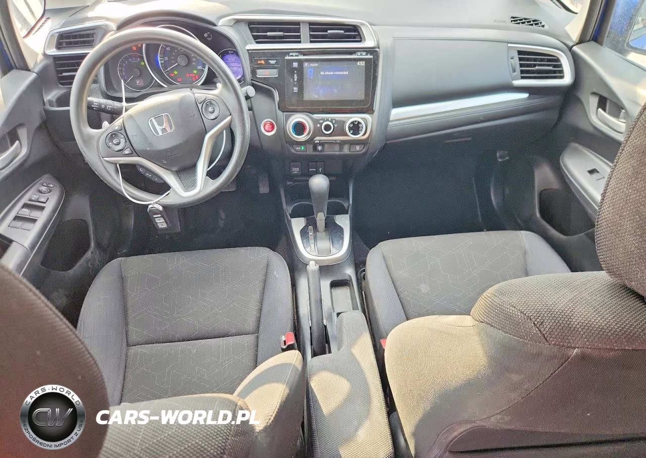 2015 Honda Fit Ex VIN:3HGGK5H81FM763121 - 8