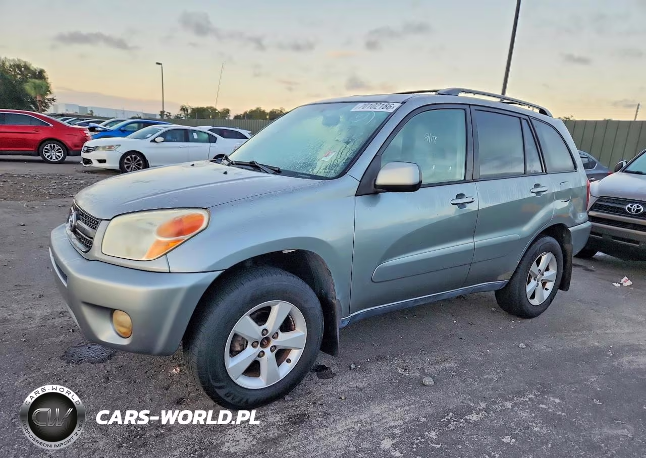 2005 Toyota Rav4 Base – zdjęcie 1 z 13