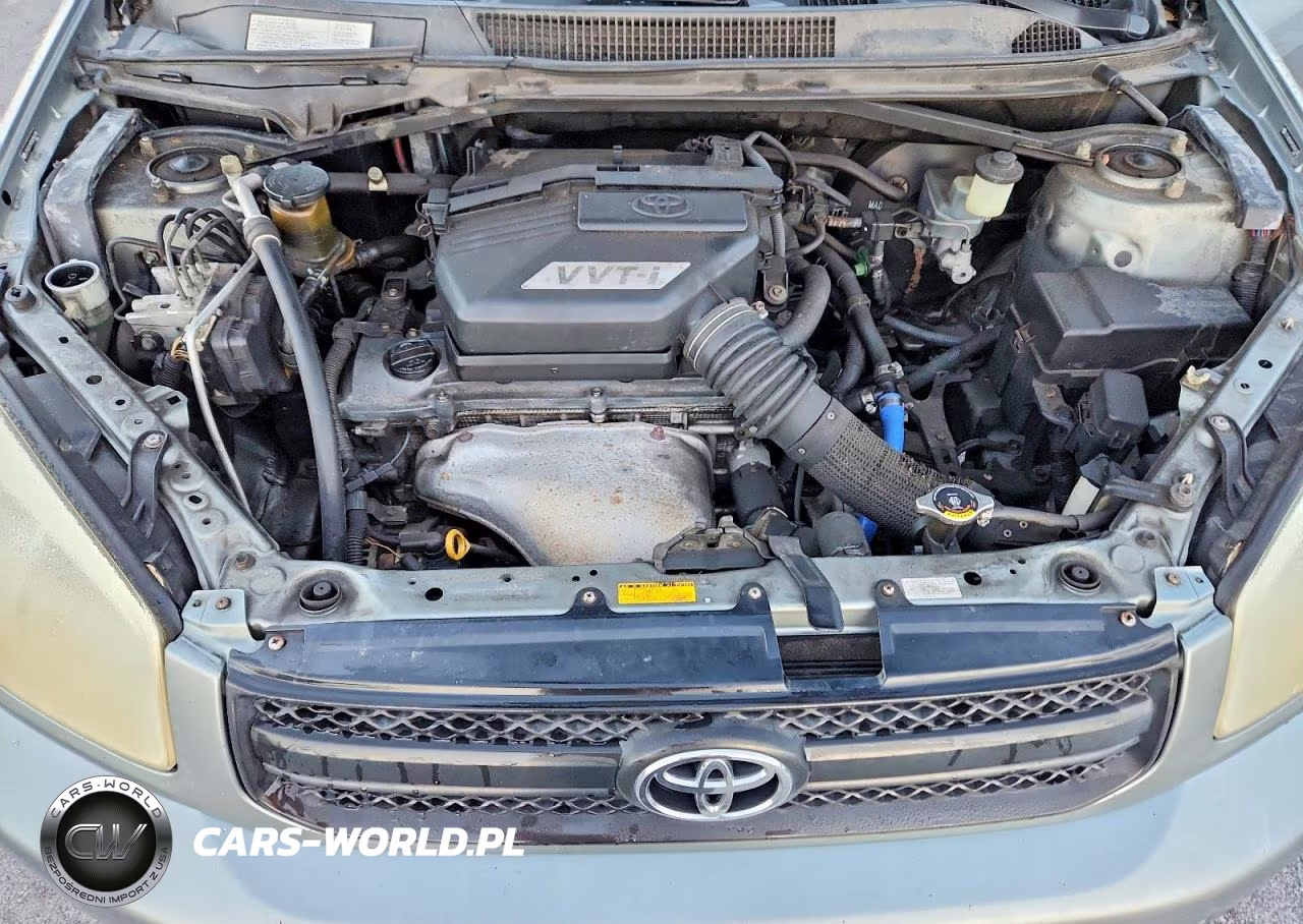 2005 Toyota Rav4 Base VIN:JTEHD20V950058738 - 12