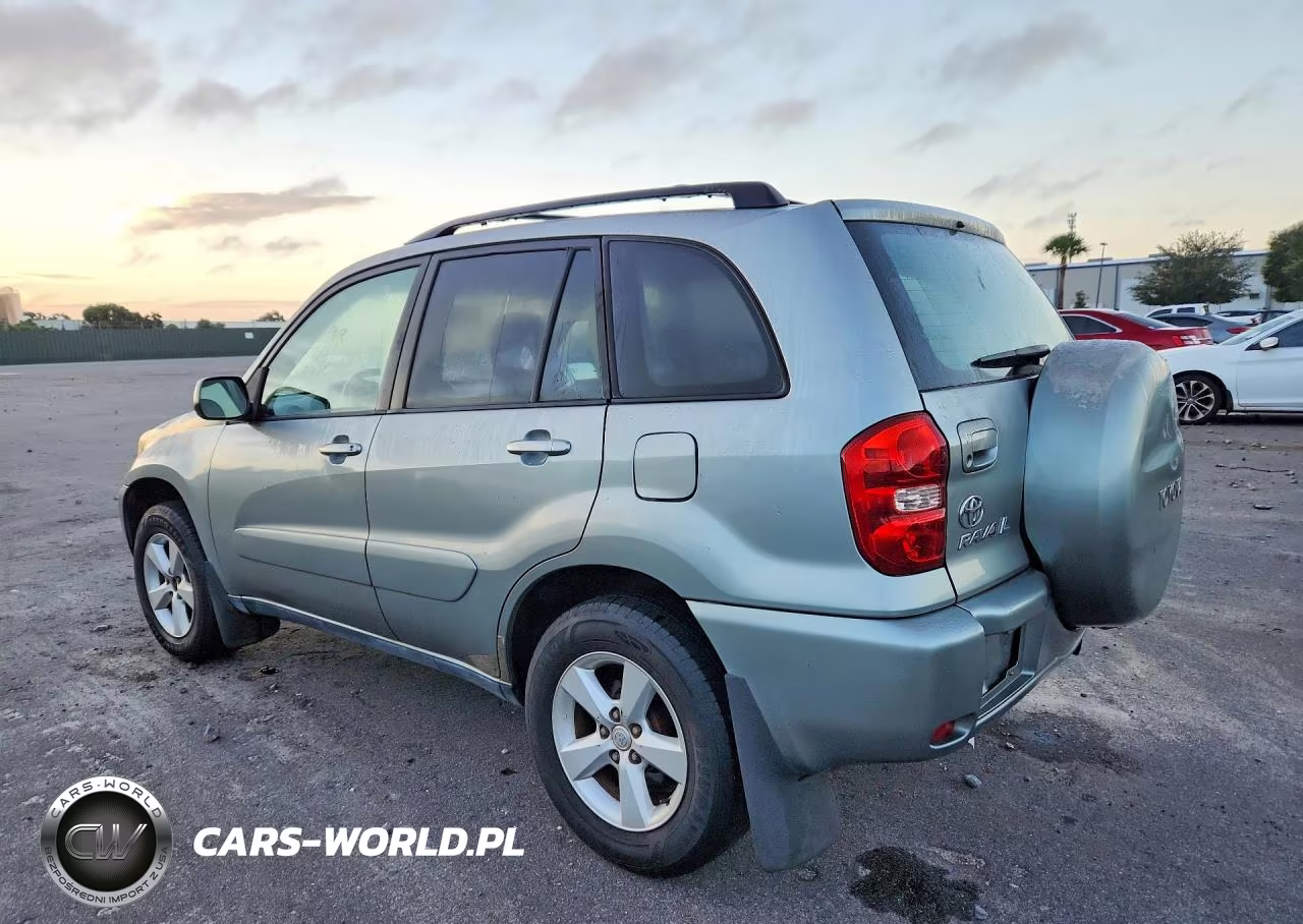 2005 Toyota Rav4 Base VIN:JTEHD20V950058738 - 2