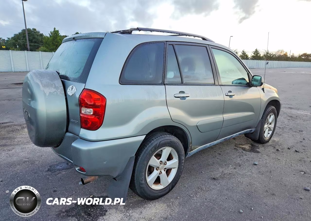 2005 Toyota Rav4 Base VIN:JTEHD20V950058738 - 3