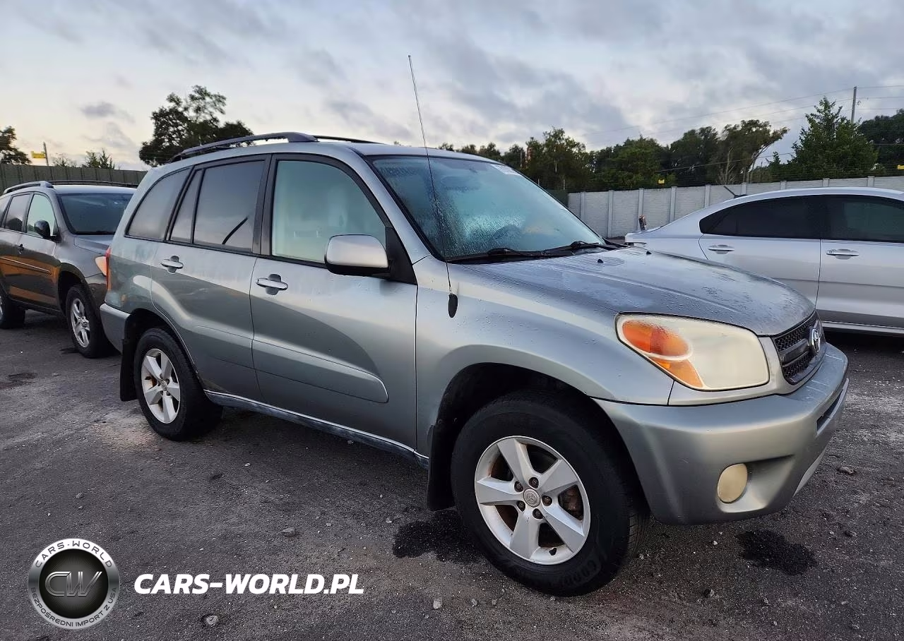 2005 Toyota Rav4 Base VIN:JTEHD20V950058738 - 4